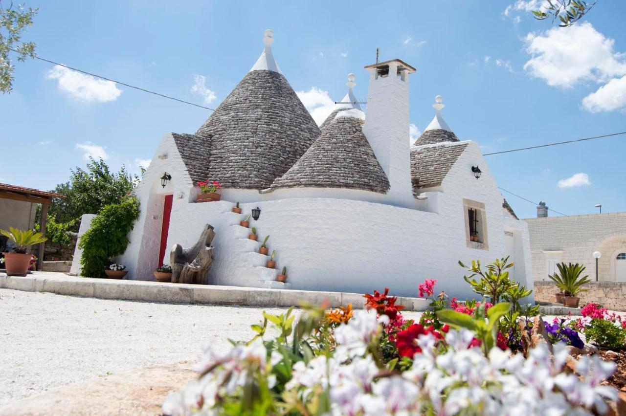 Il Trullo Pellegrini Villa Локоротондо Екстериор снимка