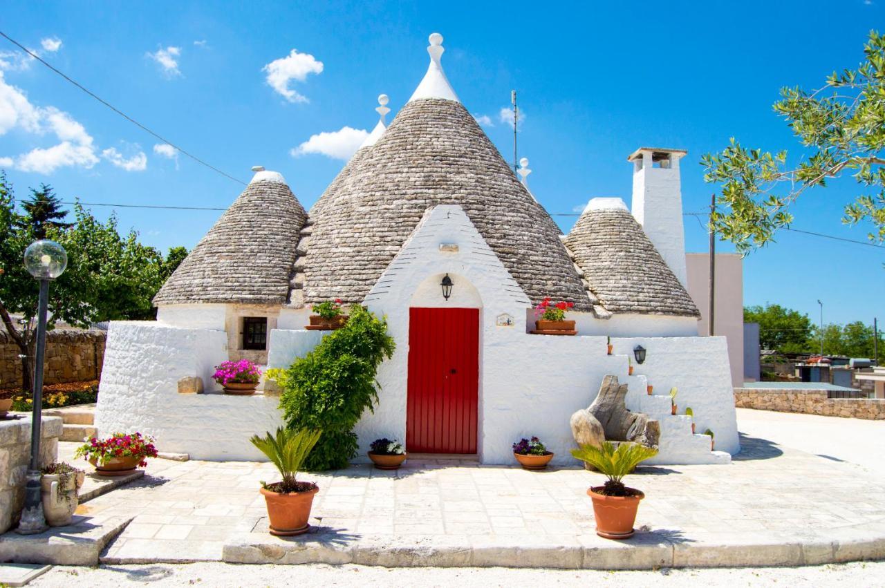 Il Trullo Pellegrini Villa Локоротондо Екстериор снимка
