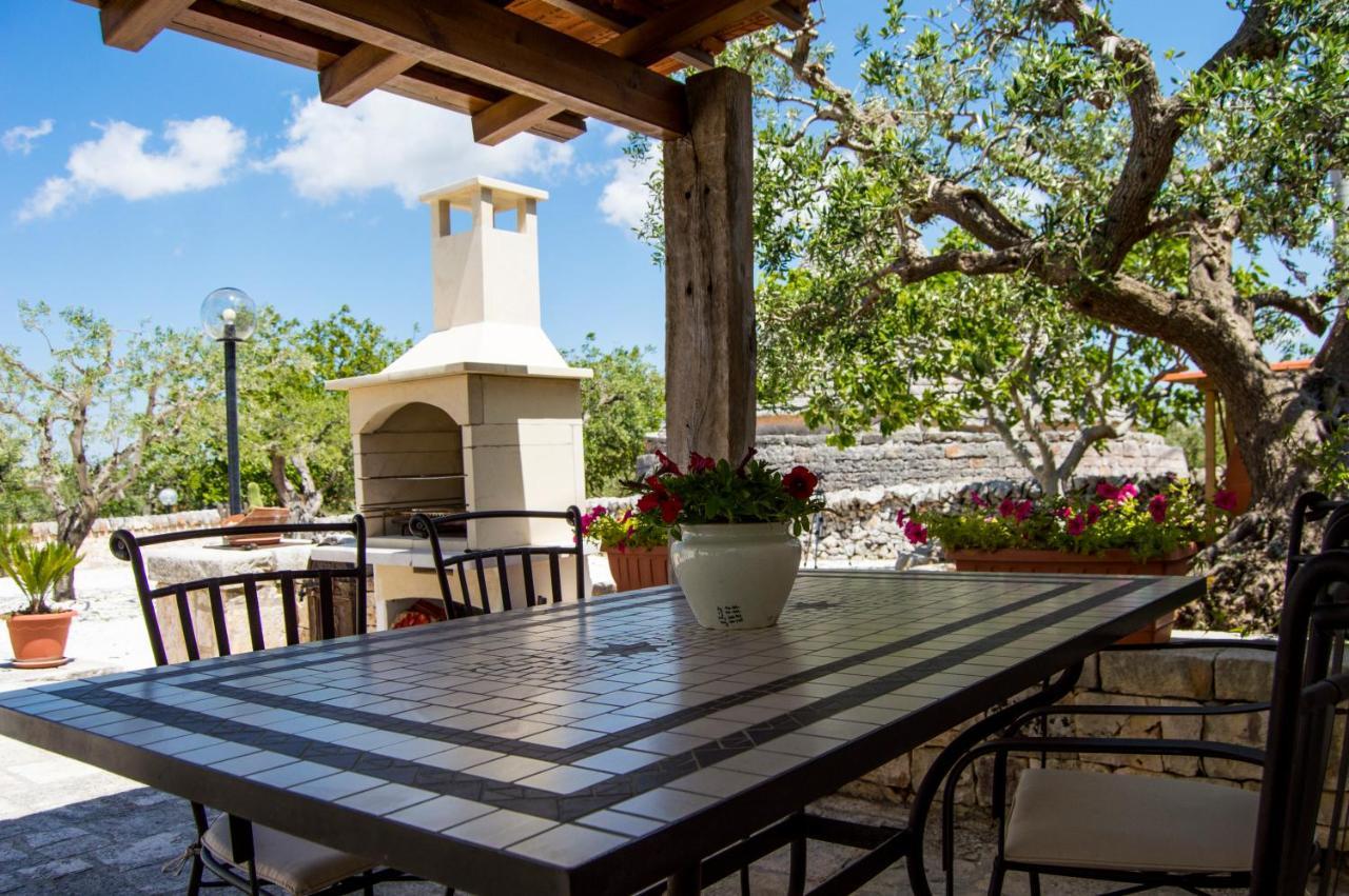 Il Trullo Pellegrini Villa Локоротондо Екстериор снимка