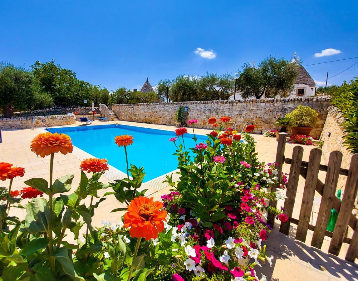 Il Trullo Pellegrini Villa Локоротондо Екстериор снимка