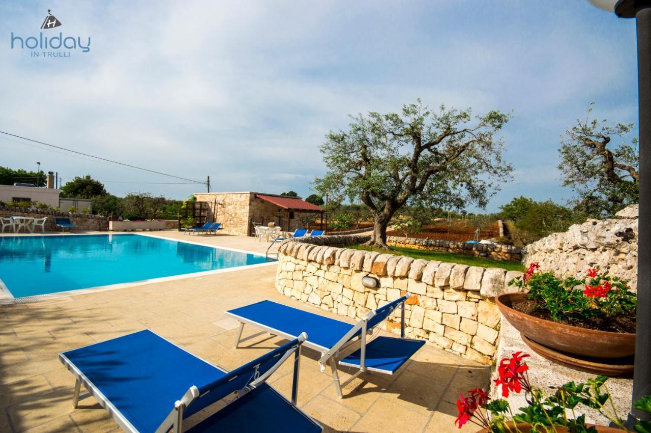 Il Trullo Pellegrini Villa Локоротондо Екстериор снимка