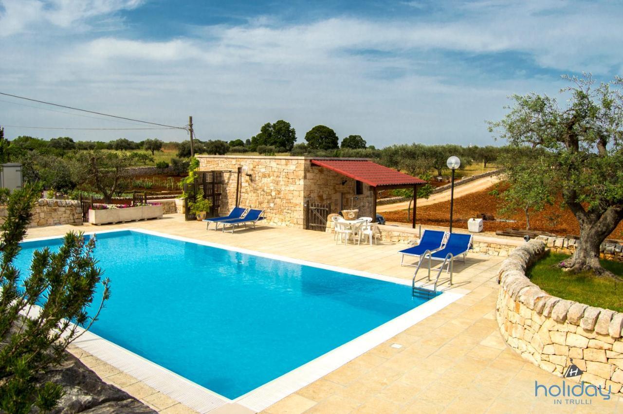 Il Trullo Pellegrini Villa Локоротондо Екстериор снимка