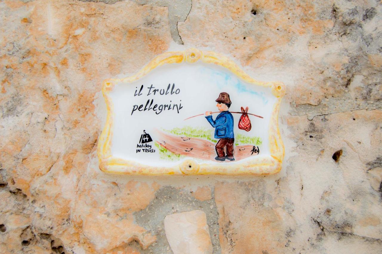 Il Trullo Pellegrini Villa Локоротондо Екстериор снимка