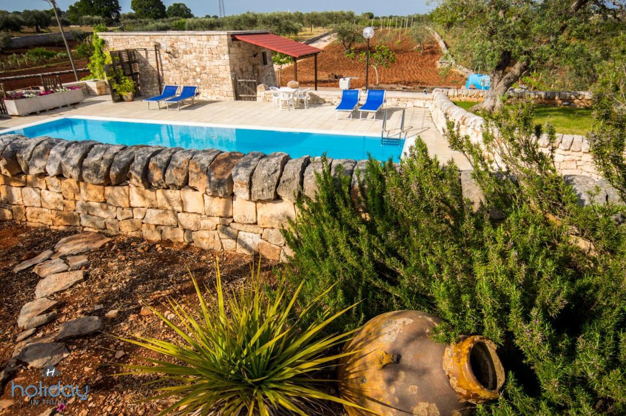 Il Trullo Pellegrini Villa Локоротондо Екстериор снимка