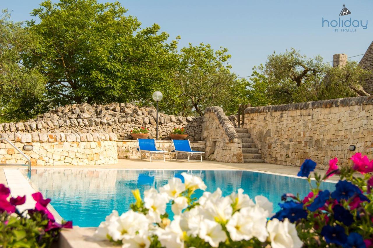 Il Trullo Pellegrini Villa Локоротондо Екстериор снимка