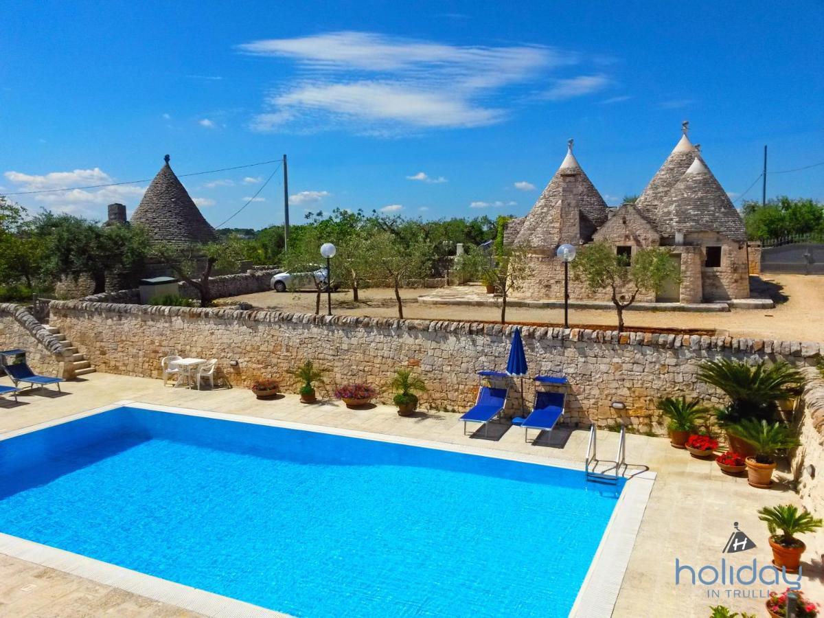 Il Trullo Pellegrini Villa Локоротондо Екстериор снимка