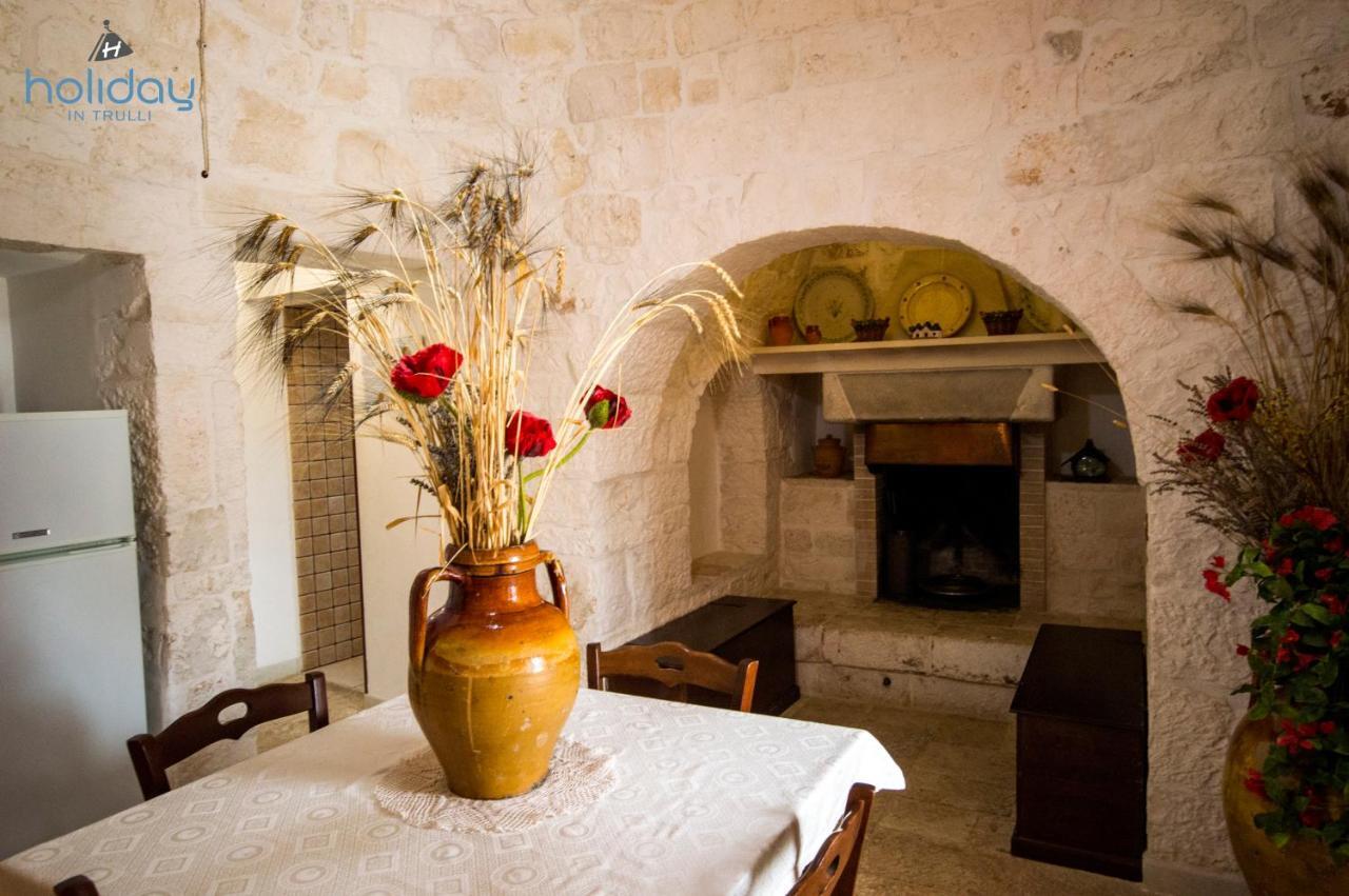 Il Trullo Pellegrini Villa Локоротондо Екстериор снимка