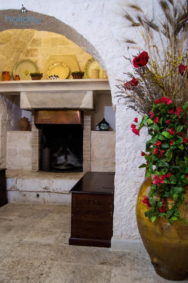 Il Trullo Pellegrini Villa Локоротондо Екстериор снимка