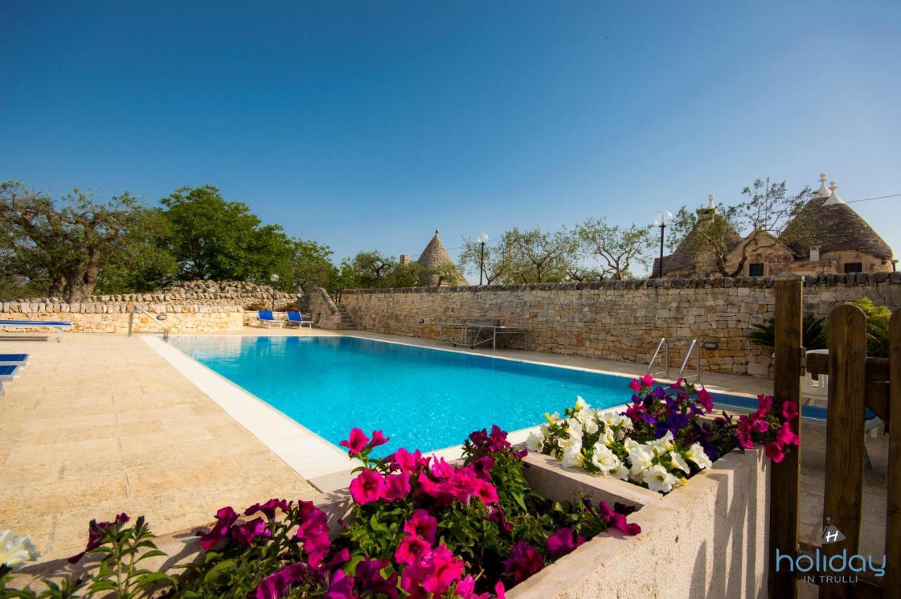 Il Trullo Pellegrini Villa Локоротондо Екстериор снимка