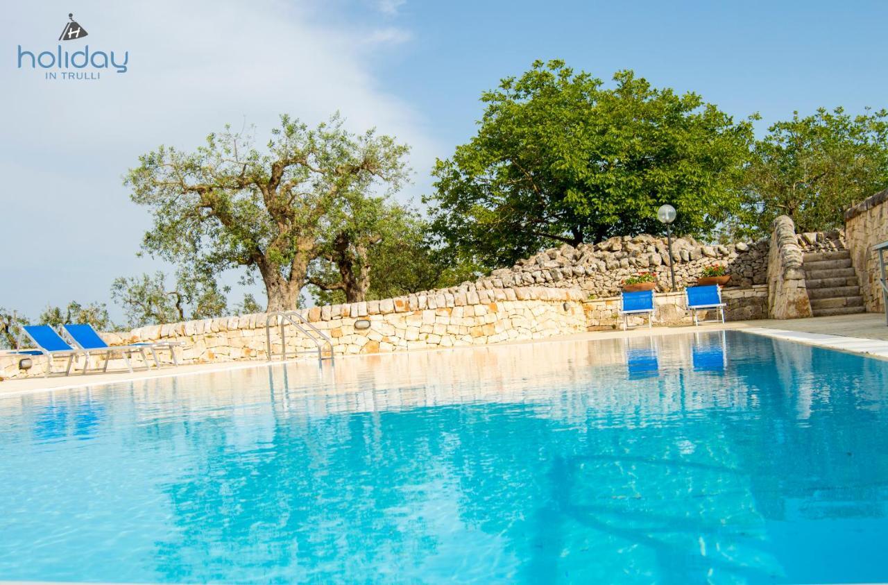 Il Trullo Pellegrini Villa Локоротондо Екстериор снимка