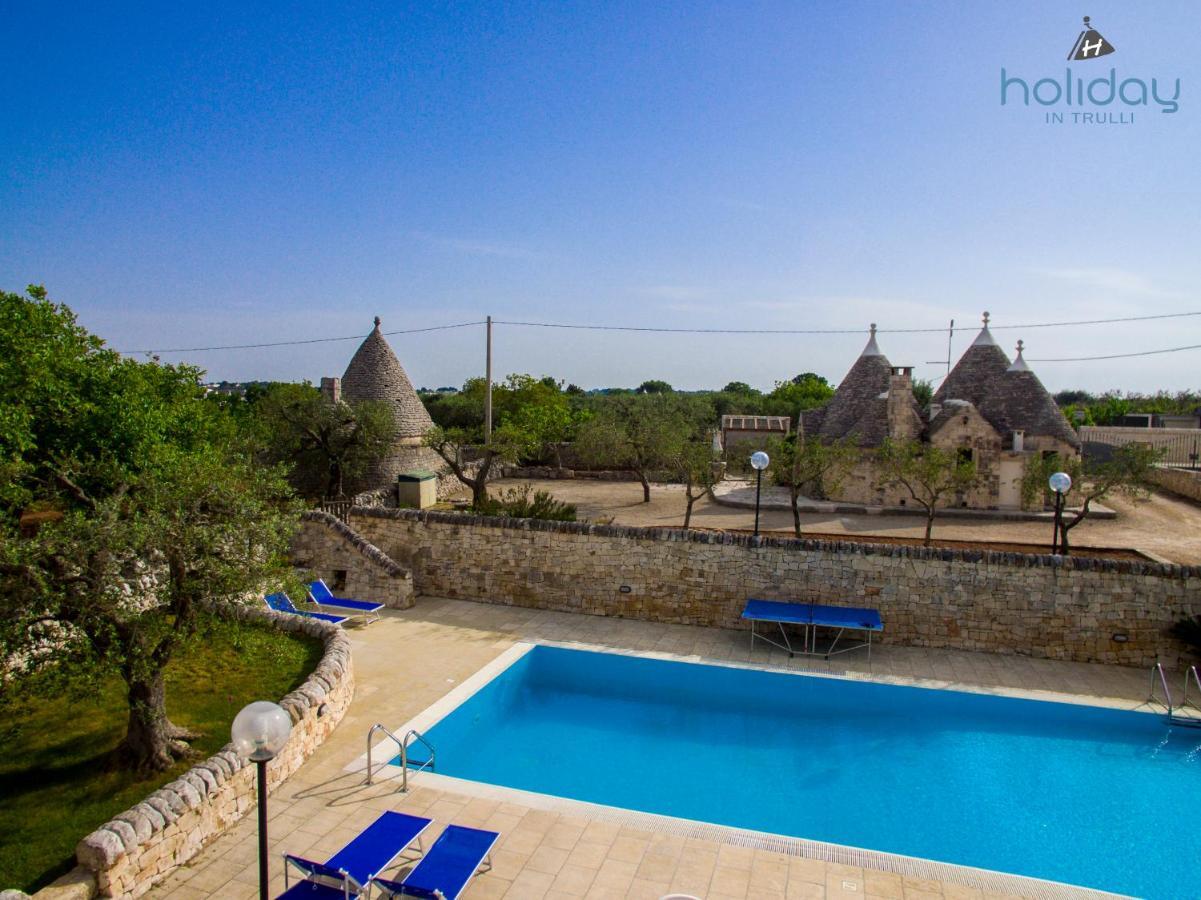 Il Trullo Pellegrini Villa Локоротондо Екстериор снимка