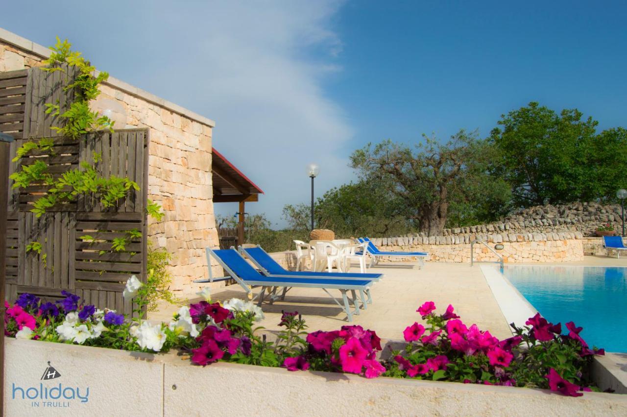 Il Trullo Pellegrini Villa Локоротондо Екстериор снимка